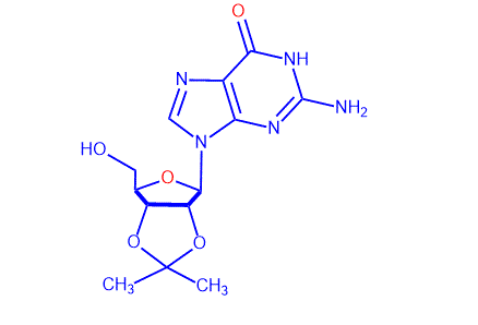 9-((3aR,4R,6R,6aR)-6-(Hydroxymethyl)-2,2-dimethyltetrahydrofuro[3,4-d][1,3]dioxol-4-yl)-9H-purin-6-ol