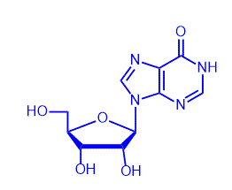 9-((2R,3R,4S,5R)-3,4-Dihydroxy-5-(hydroxymethyl)tetrahydrofuran-2-yl)-3H-purin-6(9H)-one
