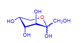 (3S,4R,5R)-1,3,4,5,6-pentahydroxyhexan-2-one