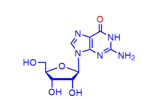 2-Amino-9-((2R,3R,4S,5R)-3,4-dihydroxy-5-(hydroxymethyl)tetrahydrofuran-2-yl)-3H-purin-6(9H)-one