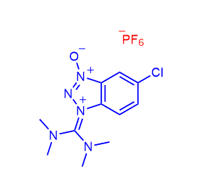 2-(6-Chloro-1H-benzo[d][1,2,3]triazol-1-yl)-1,1,3,3-tetramethyluronium hexafluorophosphate(V)