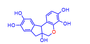(6aS,11bR)-6,6a,7,11b-Tetrahydroindeno[2,1-c]chromene-3,4,6a,9,10-pentaol