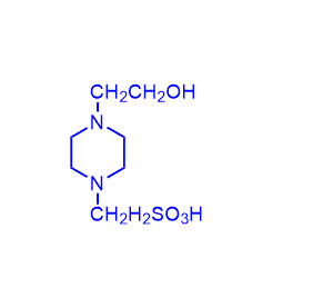 2-(4-(2-Hydroxyethyl)piperazin-1-yl)ethanesulfonic acid