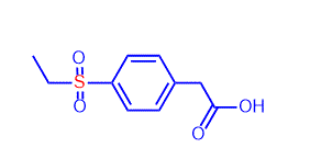 2-(4-(Ethylsulfonyl)phenyl)acetic acid