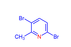 2,5-Dibromo-6-methylpyridine