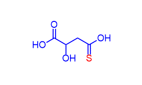 2-Mercaptosuccinic acid