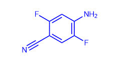 4-Amino-2,5-difluorobenzonitrile