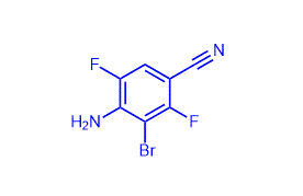 4-Amino-3-bromo-2,5-difluorobenzonitrile