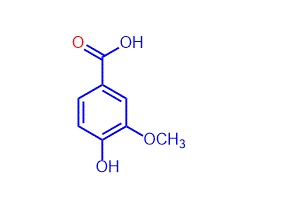 4-Hydroxy-3-methoxybenzoic acid