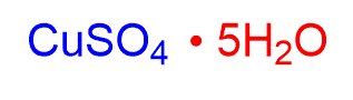Copper(II) sulfate pentahydrate
