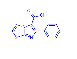 6-Phenylimidazo[2,1-b]thiazole-5-carboxylic acid