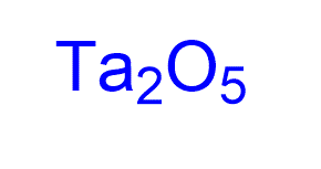 Tantalum(V) oxide