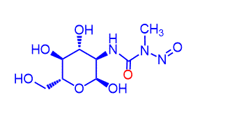 1-Methyl-1-nitroso-3-((2S,3R,4R,5S,6R)-2,4,5-trihydroxy-6-(hydroxymethyl)tetrahydro-2H-pyran-3-yl)urea, 98% ≥85% α-anomer basis