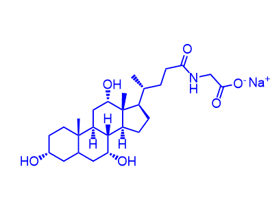 N-[(3α,5β,7α,12α)-3,7,12-Trihydroxy-24-oxocholan-24-yl]-Glycine sodium salt xhydrate