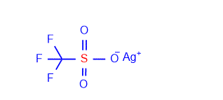 Silver(I) trifluoromethanesulfonate