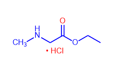 Ethyl 2-(methylamino)acetate hydrochloride
