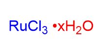 Ruthenium(III) chloride x. hydrate