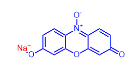Sodium 7-oxido-3-oxo-3H-phenoxazine 10-oxide