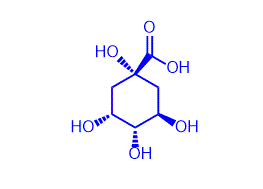 (1α,3R,4α,5R)-1,3,4,5-Tetrahydroxycyclohexanecarboxylic acid