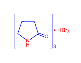 Pyrrolidone hydrotribromide