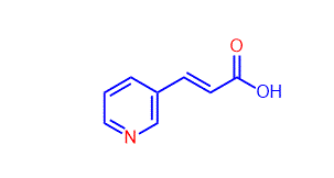 trans-3-(3-Pyridyl)acrylic acid
