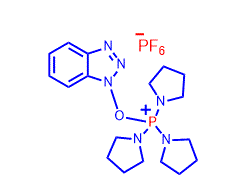 ((1H-Benzo[d][1,2,3]triazol-1-yl)oxy)tri(pyrrolidin-1-yl)phosphonium hexafluorophosphate(V)
