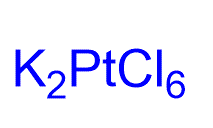 Potassium hexachloroplatinate(IV)