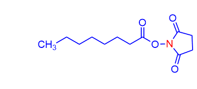 2,5-Dioxopyrrolidin-1-yl octanoate