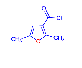 2,5-Dimethylfuran-3-carbonyl chloride