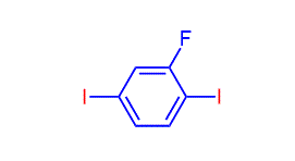 2-Fluoro-1,4-diiodobenzene