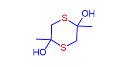 2,5-Dimethyl-1,4-dithiane-2,5-diol