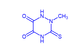 2-Methyl-3-thioxo-1,2,4-triazinane-5,6-dione