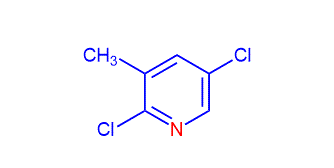 2,5-Dichloro-3-methylpyridine