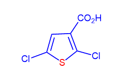 2,5-Dichlorothiophene-3-carboxylic acid