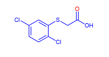 2-((2,5-Dichlorophenyl)thio)acetic acid