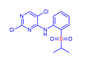 2,5-Dichloro-N-(2-(isopropylsulfonyl)phenyl)pyrimidin-4-amine