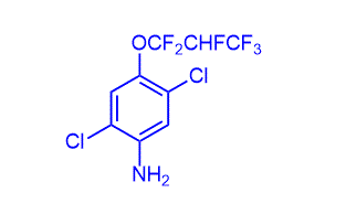 2,5-Dichloro-4-(1,1,2,3,3,3-hexafluoropropoxy)aniline
