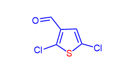 2,5-Dichlorothiophene-3-carbaldehyde