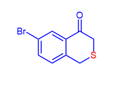 6-Bromo-3,4-dihydro-1H-2-benzothiopyran-4-one