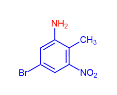 5-Bromo-2-methyl-3-nitroaniline