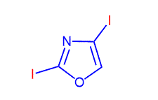 2,4-Diiodooxazole