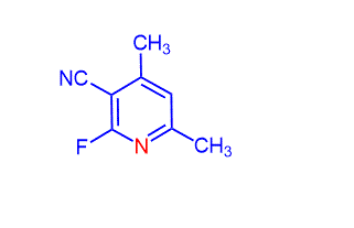 2-Fluoro-4,6-dimethylnicotinonitrile