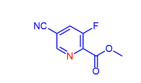 Methyl 5-cyano-3-fluoropicolinate