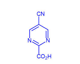 5-Cyanopyrimidine-2-carboxylic acid