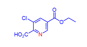 3-Chloro-5-(ethoxycarbonyl)picolinic acid