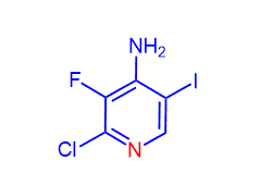 2-Chloro-3-fluoro-5-iodopyridin-4-amine