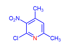 2-Chloro-4,6-dimethyl-3-nitropyridine