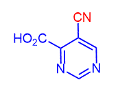 5-Cyanopyrimidine-4-carboxylic acid