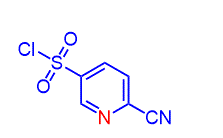 6-Cyanopyridine-3-sulfonyl chloride