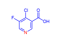 4-Chloro-5-fluoronicotinic acid